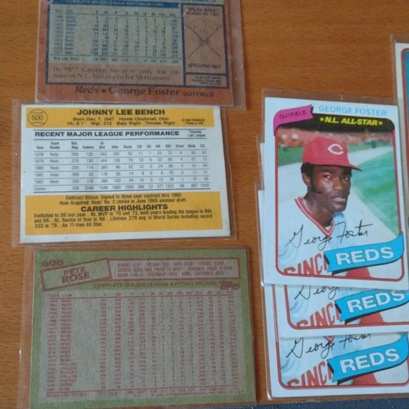Baseball Card Lot - Picture 3 of 4